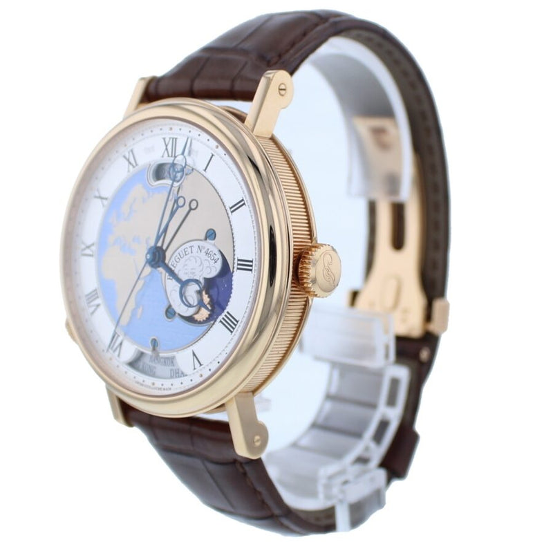 Breguet Classique Hora Mundi Men s Watch 5717BR EU 9ZU Watches