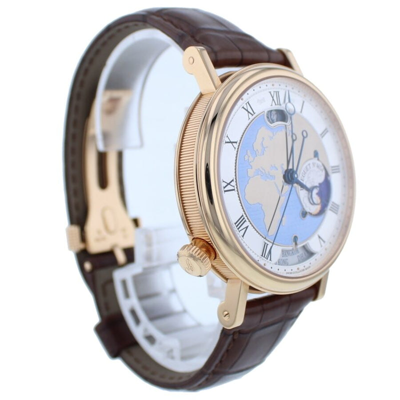 Breguet Classique Hora Mundi Men's Watch #5717BR-EU-9ZU - Watches of America #3