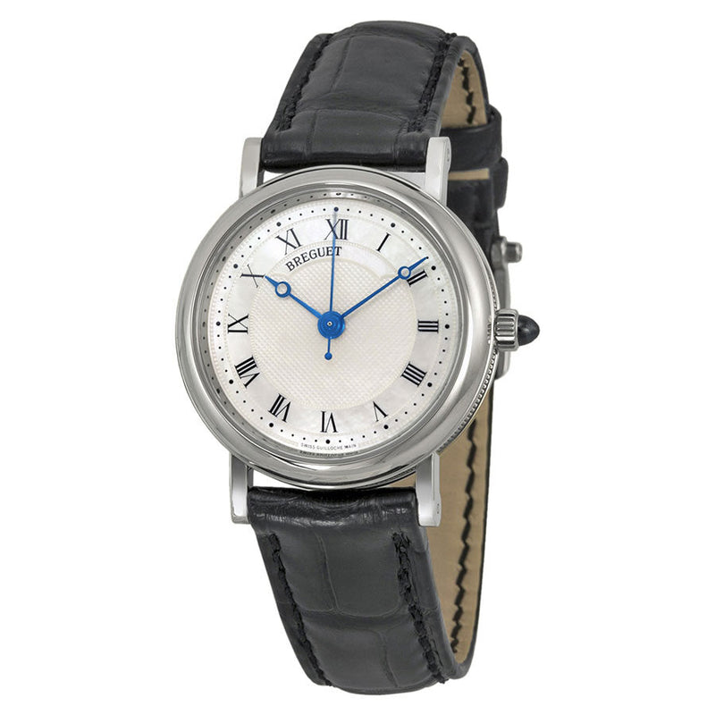 Breguet Classique Mother of Pearl Dial 18kt White Gold Ladies Watch 8067BB52964#8067BB/52/964 - Watches of America