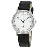 Breguet Classique Silver Dial 18K White Gold Automatic Ladies Watch 9067BB12976#9067BB/12/976 - Watches of America