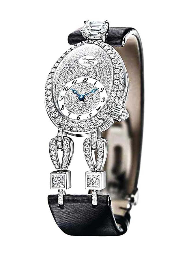 Breguet High Jewelry Automatic Diamond White Dial Ladies Watch #GJE23BB20.8924D - Watches of America