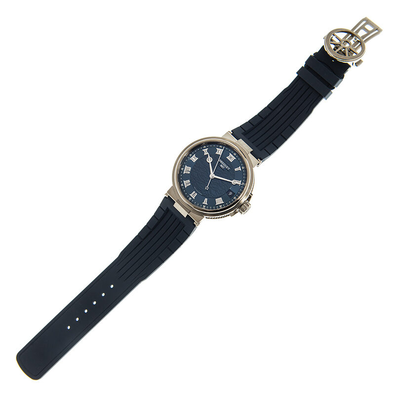 Breguet Maribe Automatic Blue Dial Men's Watch #5517BBY25ZU - Watches of America #2