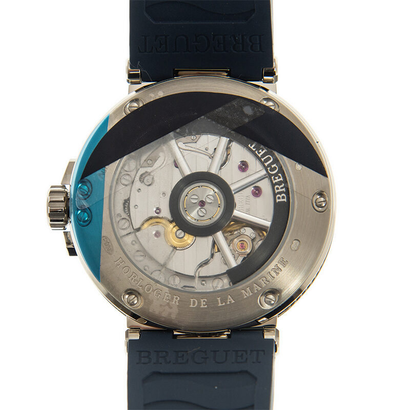 Breguet Maribe Automatic Blue Dial Men's Watch #5517BBY25ZU - Watches of America #3