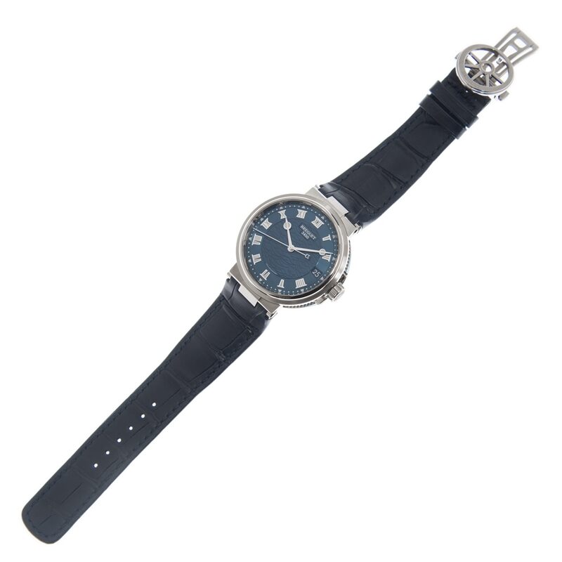 Breguet MARINE Automatic Blue Dial Men's Watch #5517BB/Y2/9ZU - Watches of America #2