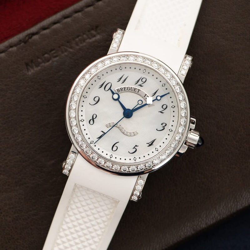 Breguet marine outlet white gold