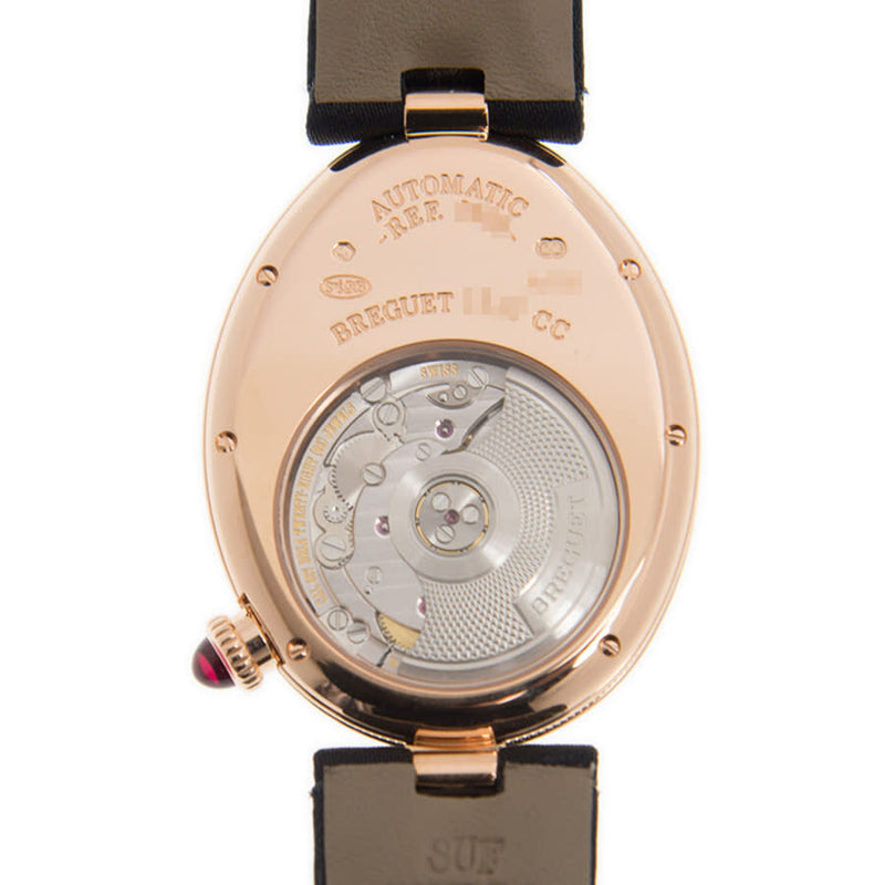 Breguet Reine de Naples Automatic Diamond Ladies Watch #8908BR/5T/864/D00D - Watches of America #4