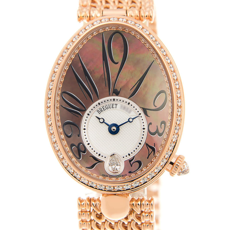 Breguet Reine de Naples Automatic Diamond Ladies Watch #8918BR/5T/J20.D000 - Watches of America #2