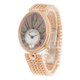 Breguet Reine de Naples Automatic Diamond Ladies Watch #8918BR/5T/J20.D000 - Watches of America #4