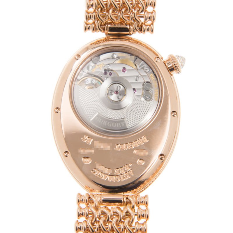 Breguet Reine de Naples Automatic Diamond Ladies Watch #8918BR/5T/J20.D000 - Watches of America #5