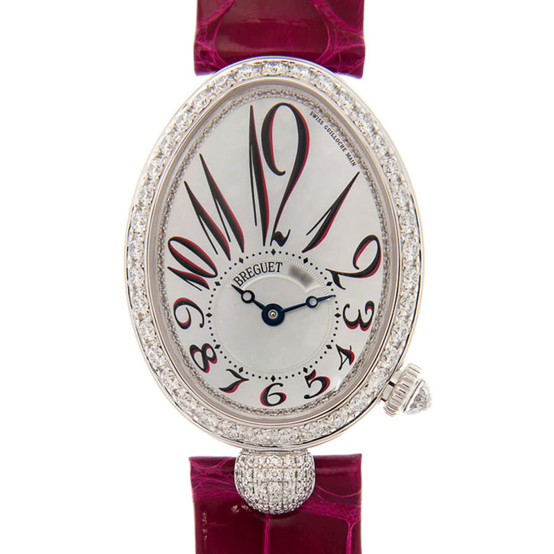 Breguet Reine de Naples Automatic Ladies Watch #8928BB/5P/944.DD0D - Watches of America