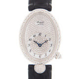 Breguet Reine de Naples Automatic Silver Dial Ladies Watch #8928BB/8D/944/DD0D - Watches of America