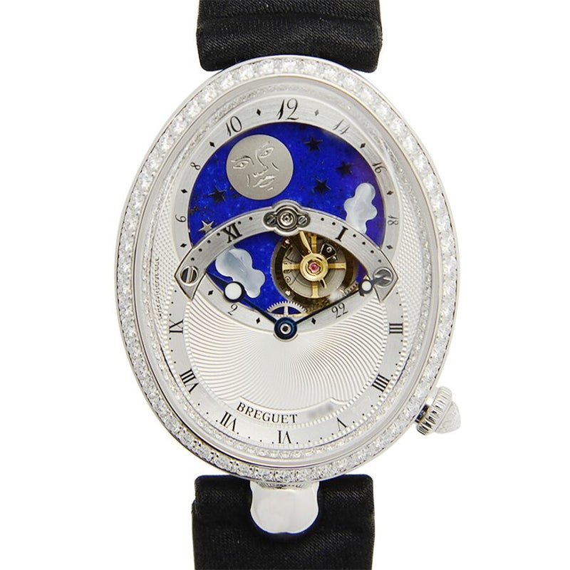 Breguet Reine De Naples Automatic Watch #8998BB11874D00D - Watches of America