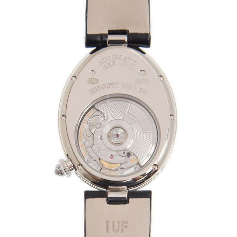 Breguet Reine de Naples Automatic White Dial Ladies Watch #8918BB/58/964/D00D - Watches of America #4