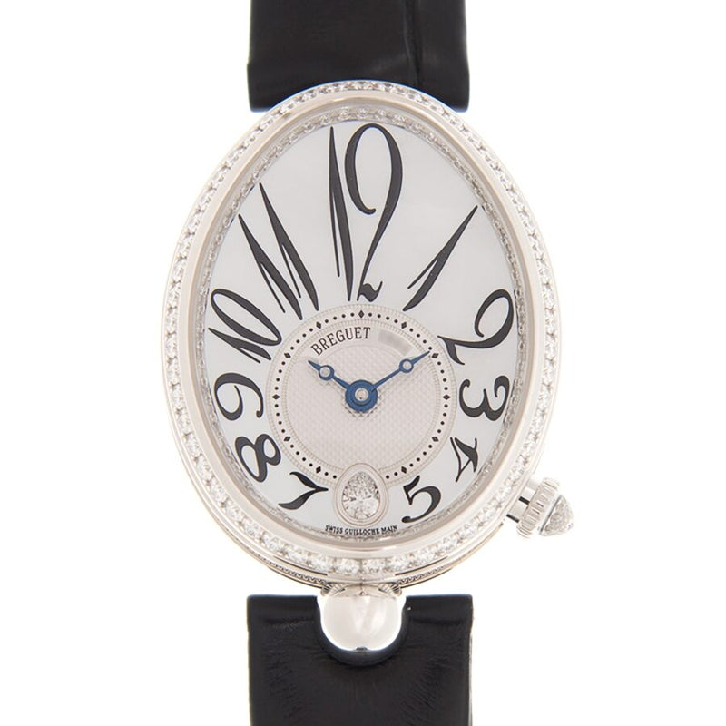 Breguet Reine de Naples Automatic White Dial Ladies Watch #8918BB/58/964/D00D - Watches of America