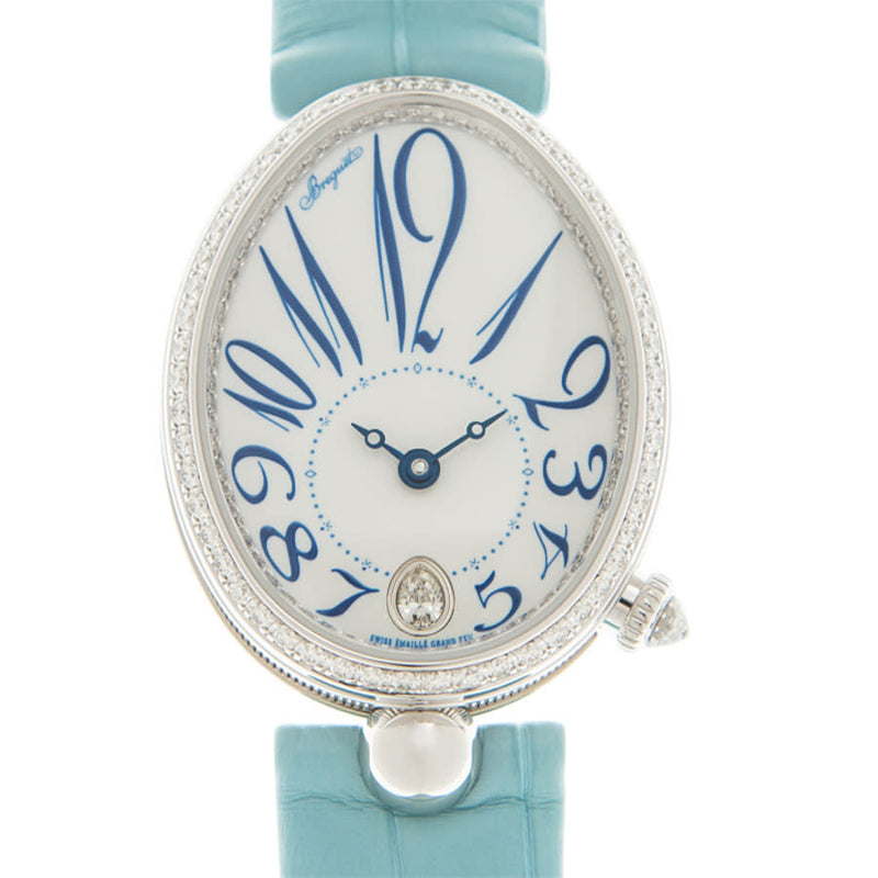 Breguet Reine de Naples Automatic White Dial Ladies Watch #8918BB/28/964/D00D - Watches of America #2
