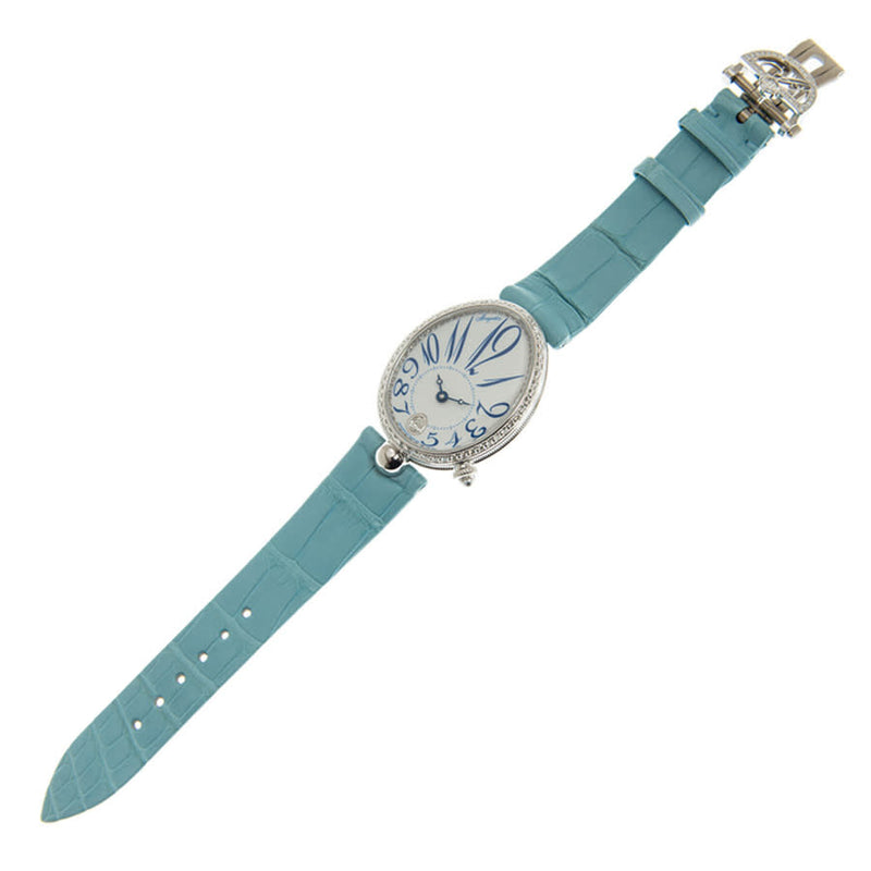 Breguet Reine de Naples Automatic White Dial Ladies Watch #8918BB/28/964/D00D - Watches of America #3