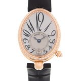 Breguet Reine de Naples Diamond White Mother of Pearl Dial Ladies Watch #8918BR/58/964/D00D - Watches of America #2
