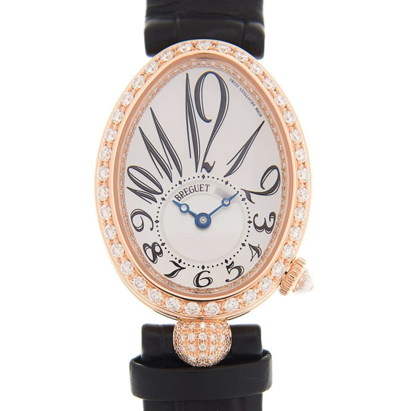 Breguet Reine de Naples Diamond White Dial Ladies Watch #8928BR/5W/944/DD0D - Watches of America #2