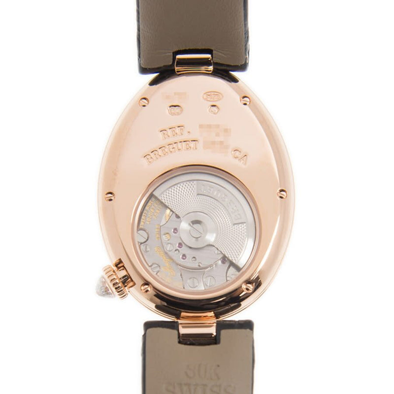 Breguet Reine de Naples Diamond White Dial Ladies Watch #8928BR/5W/944/DD0D - Watches of America #4