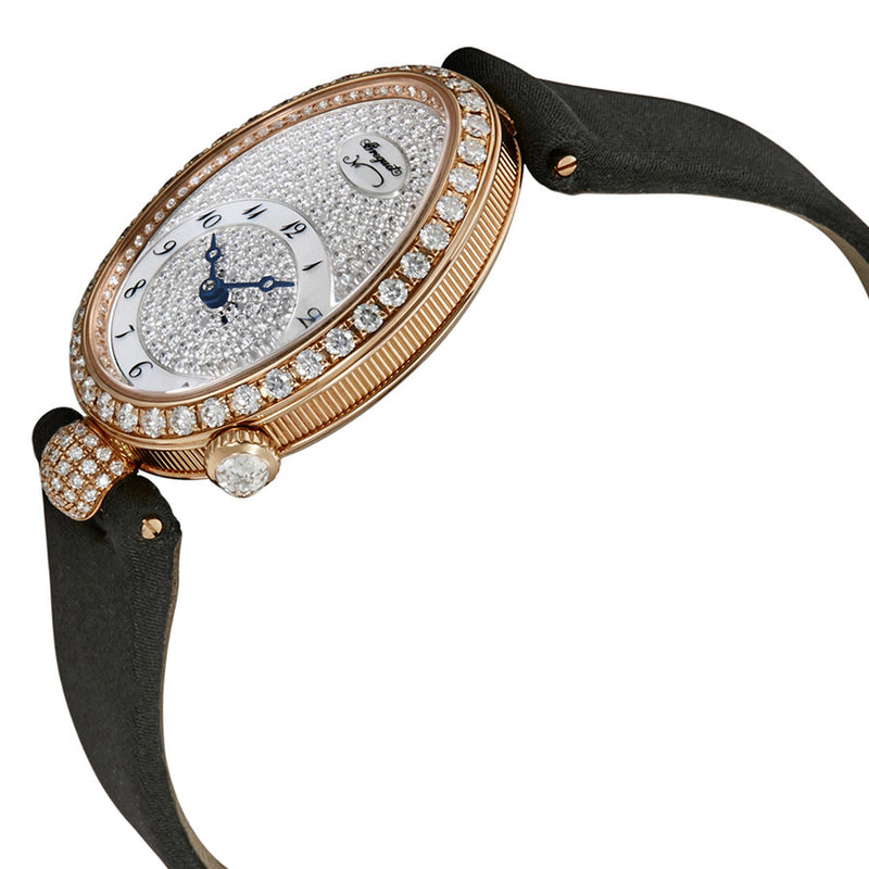 Breguet Reine de Naples Automatic Diamond Ladies Watch #8928BR/8D/844.DD0D - Watches of America #2