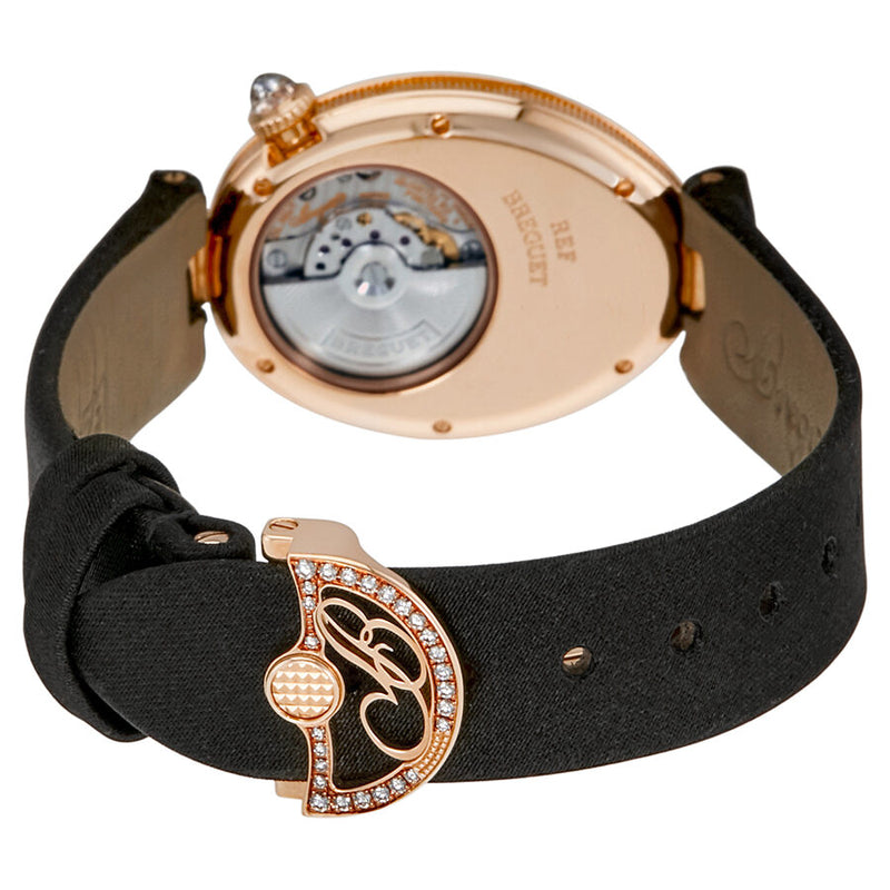 Breguet Reine de Naples Automatic Diamond Ladies Watch #8928BR/8D/844.DD0D - Watches of America #3