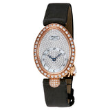 Breguet Reine de Naples Automatic Diamond Ladies Watch #8928BR/8D/844.DD0D - Watches of America