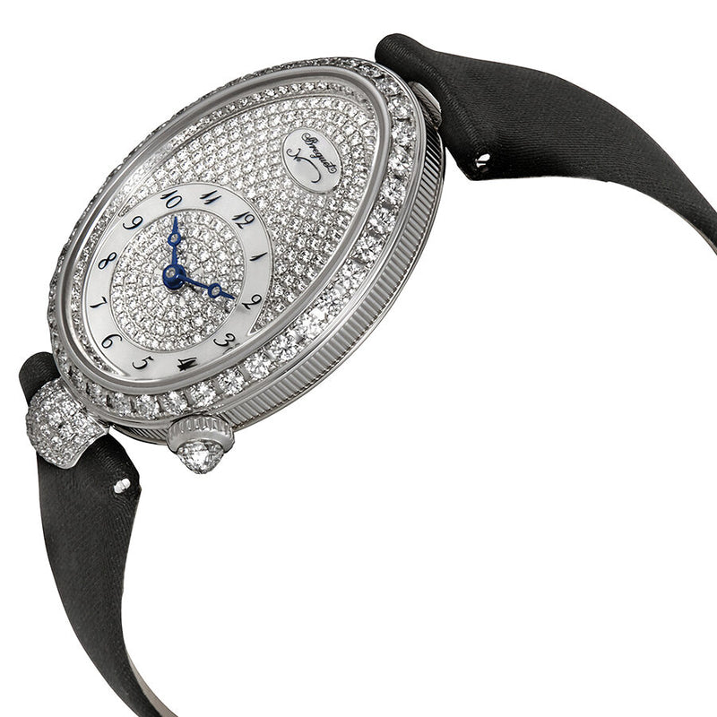 Breguet Reine de Naples Diamond Pave Dial Ladies Watch #8928BB/8D/844.DD0D - Watches of America #2