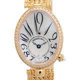 Breguet Reine de Naples Mother of Pearl 18kt Rose Gold Ladies Diamond Watch 8918BR58J20D000#8918BR/58/J20.D000 - Watches of America
