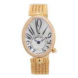 Breguet Reine de Naples Mother of Pearl 18kt Rose Gold Ladies Diamond Watch 8918BR58J20D000#8918BR/58/J20.D000 - Watches of America #3