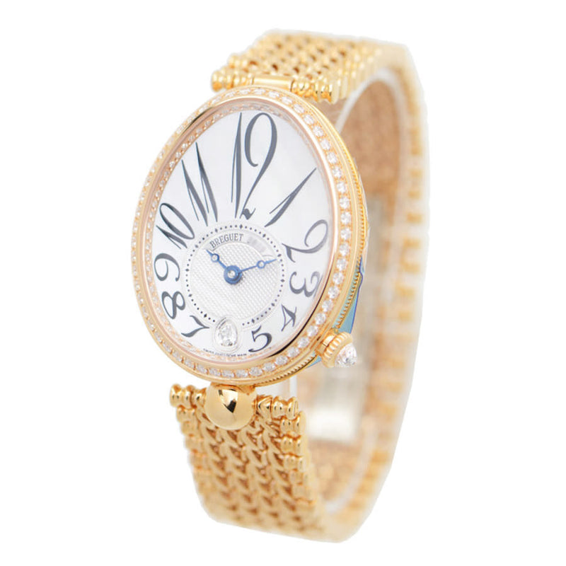 Breguet Reine de Naples Mother of Pearl 18kt Rose Gold Ladies Diamond Watch 8918BR58J20D000#8918BR/58/J20.D000 - Watches of America #4