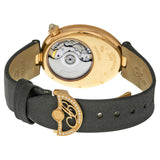 Breguet Reine de Naples Mother of Pearl Dial 18kt Rose Gold Black Ladies Diamond Watch 8918BR58864D00D#8918BR/58/864.D00D - Watches of America #3
