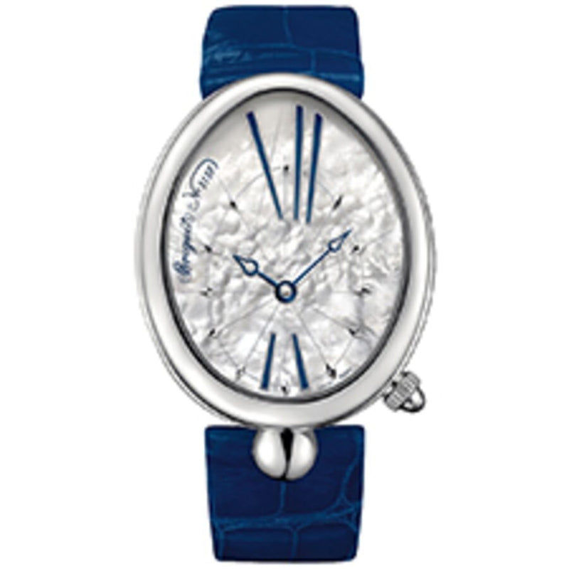 Breguet Reine de Naples White Mother of Pearl Dial Ladies Watch #8967ST/51/986 - Watches of America #2