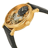Breguet Tradition Automatic Skeleton Dial 18kt Rose Gold Men's Watch #7027BRR99V6 - Watches of America #2