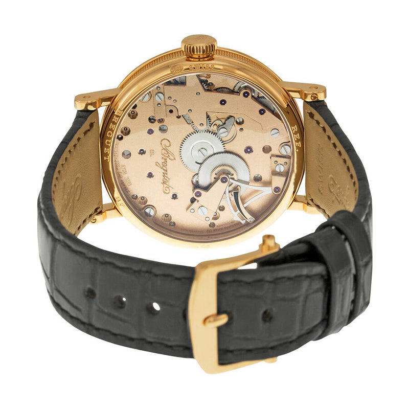 Breguet Tradition Automatic Skeleton Dial 18kt Rose Gold Men's Watch #7027BRR99V6 - Watches of America #3