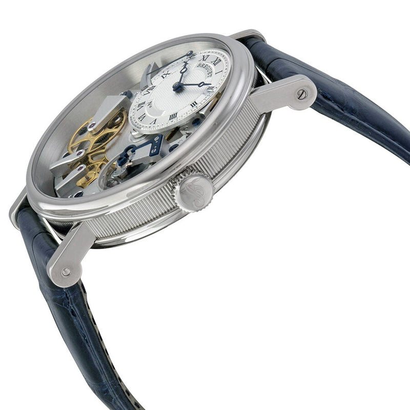 Breguet Tradition Skeleton Dial 18 kt White Gold Men's Watch #7057BB/11/9W6 - Watches of America #2