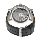Breguet Tradition Black and Grey Skeleton Dial 18kt White Gold Black Leather Men's Watch 7057BBG99W6 #7057BB/G9/9W6 - Watches of America #3