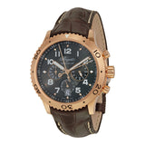 Breguet Transatlantique Type XXI Flyback Chronograph Rose Gold Men's Watch #3810BR929ZU - Watches of America