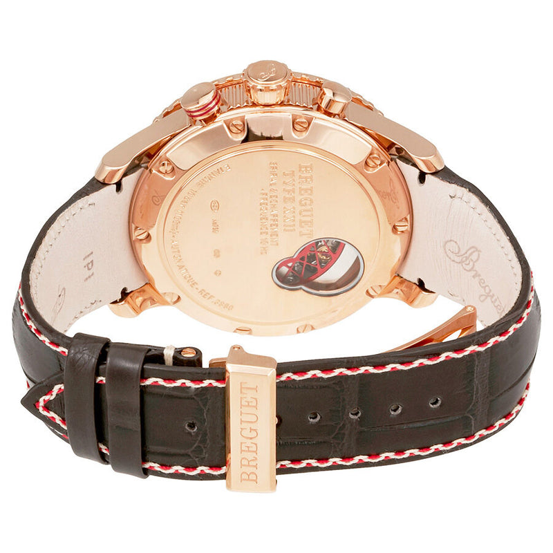 Breguet Transatlantique Type XXII Flyback Men's Watch #3880BRZ29XV - Watches of America #3