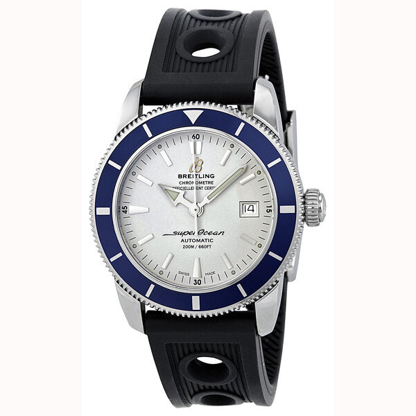 Breiting SuperOcean Heritage 42 Blue Ion-plated Bezel Men's Watch A1732116-G717BKOR#A1732116-G717-200S-A20D.2 - Watches of America
