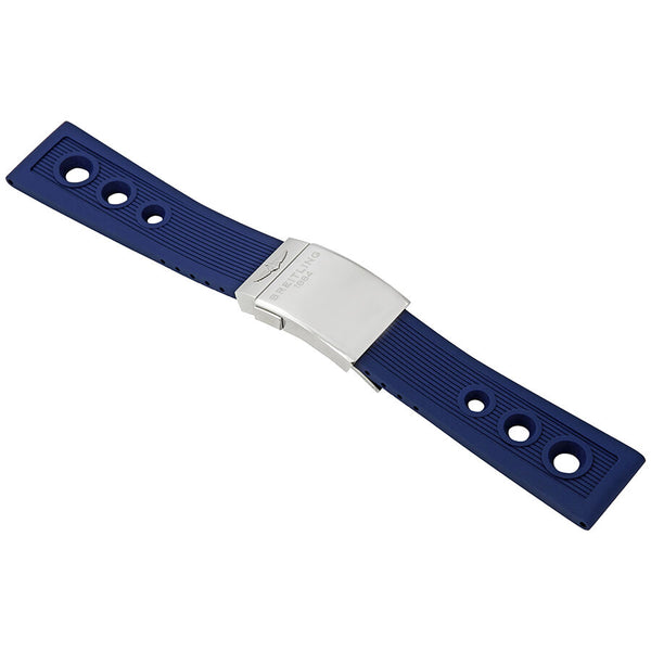 Breitling 20 mm - 24 mm Blue Ocean Racer Watch Band#205S-A20D.4 - Watches of America