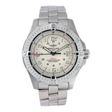 Breitling Aeromarine Colt Quartz Steel Men's Watch A7438010-G598SS#A7438010/G598/812A - Watches of America