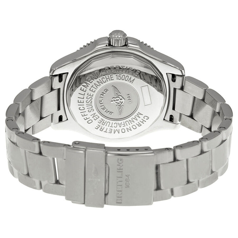 Breitling Aeromarine Superocean Black Dial Men's Watch A1736402-BA29SS #A1736402-BA29-161A - Watches of America #3