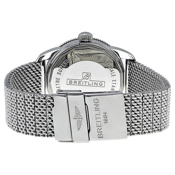 Breitling Aeromarine Superocean Heritage 38 Silver Dial Men's Watch A3732016-G641 #A3732016/G641 - Watches of America #3