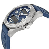 Breitling Aerospace Blue Dial Blue Rubber Men's Watch E7936310-C869BLPT #E7936310-C869-145S-A20SS - Watches of America #2