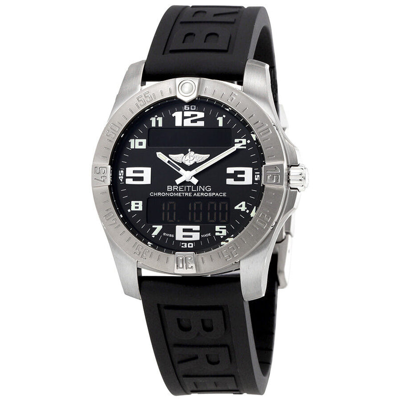 Breitling Aerospace Evo Black Dial Men's Watch E7936310/BC27BKPD3#E7936310-BC27-153S-E20DSA.2 - Watches of America
