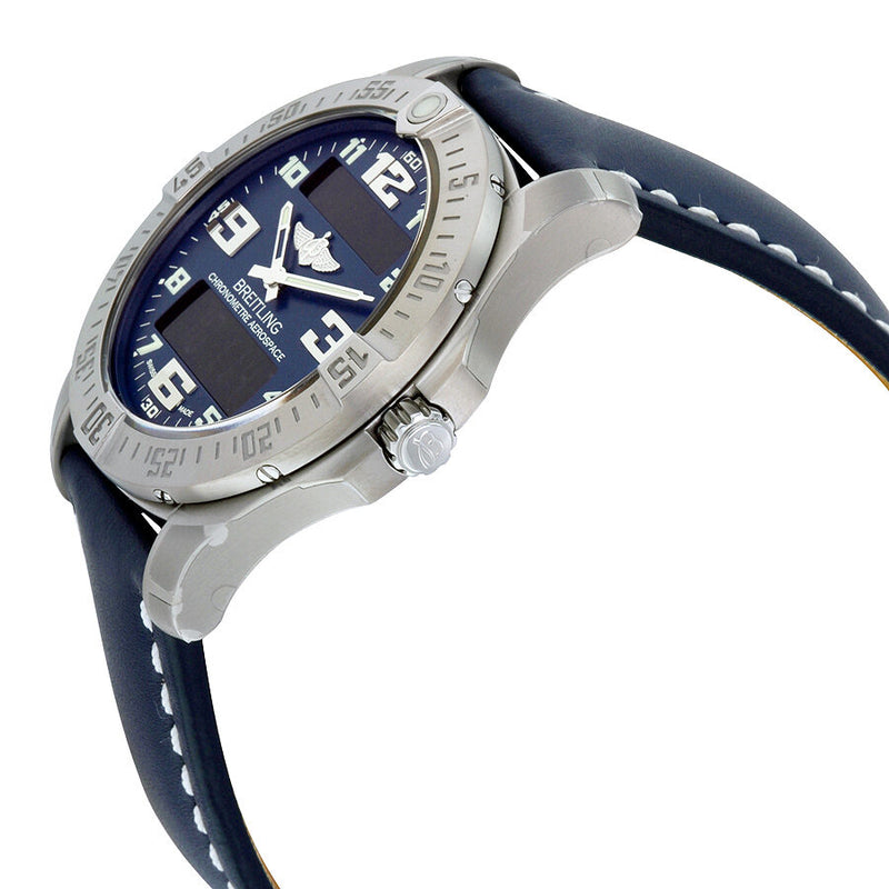 Breitling Aerospace EVO Blue Dial Quartz Men's Watch E7936310-C869BLLD #E7936310-C869-112X-A20DSA.1 - Watches of America #2