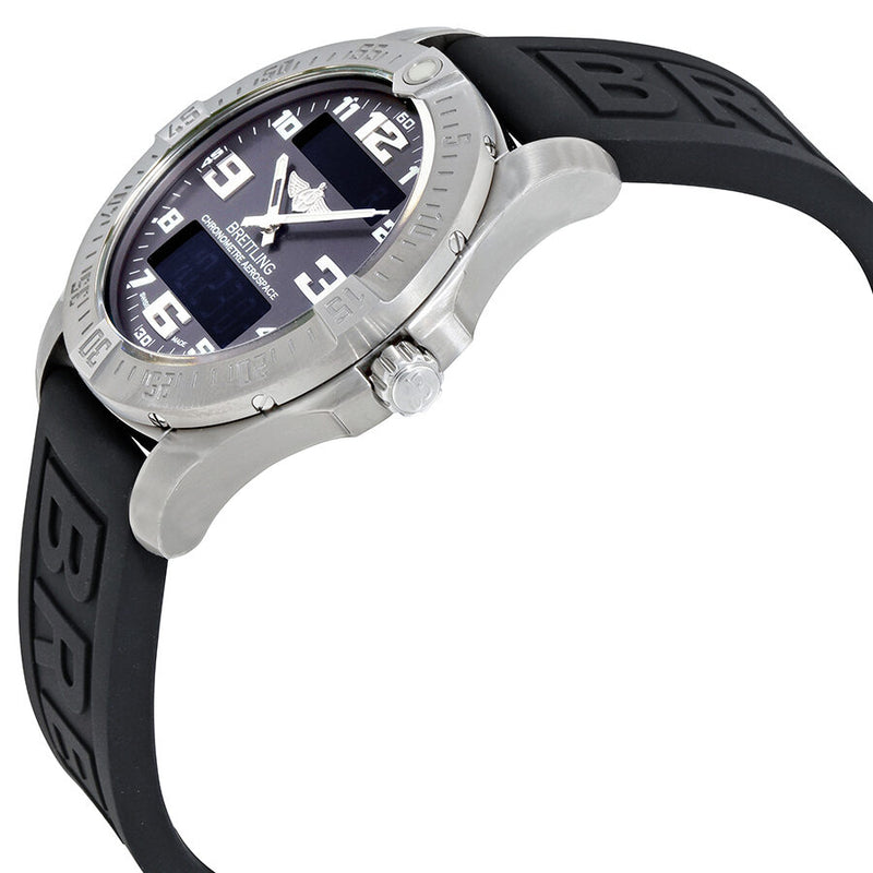 Breitling aerospace clearance evo rubber strap