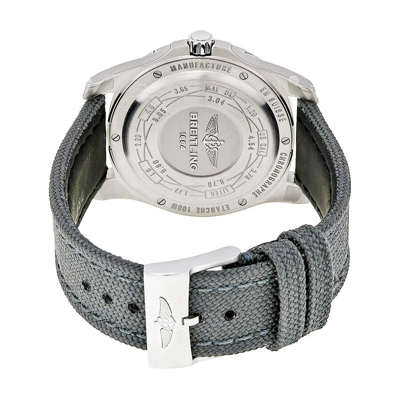 Breitling Aerospace Evo Grey Dial Grey Canvas Men's Watch #E7936310/F562GCVT - Watches of America #3