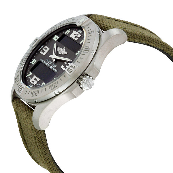 Breitling Aerospace EVO Grey Dial Quartz Men's Watch E7936310-F562GRFT #E7936310-F562-106W-A20BASA.1 - Watches of America #2