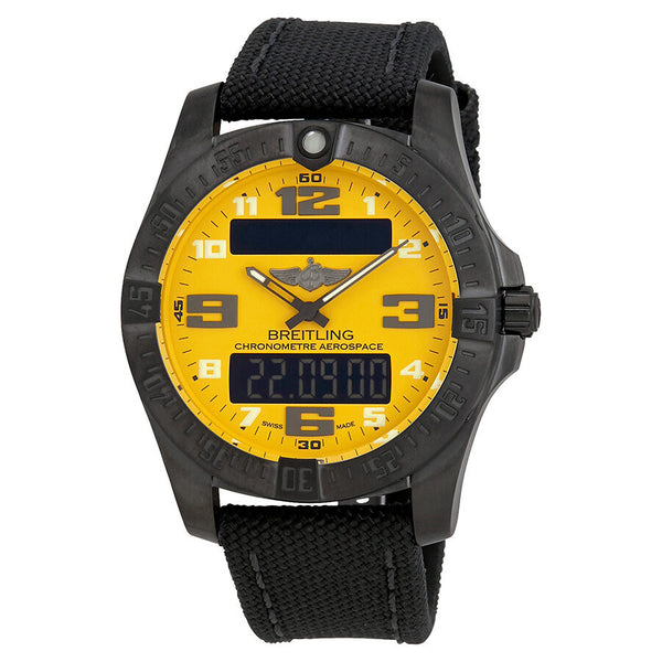 Breitling Aerospace Evo Night Mission Limited Edition Men's Watch #V793637S/I522GCVT - Watches of America